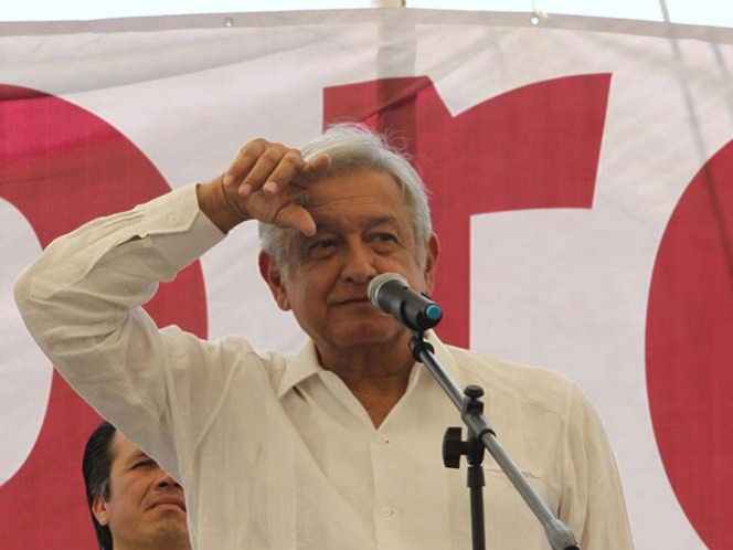   Morena lleva la delantera rumbo a 2018, destaca López Obrador